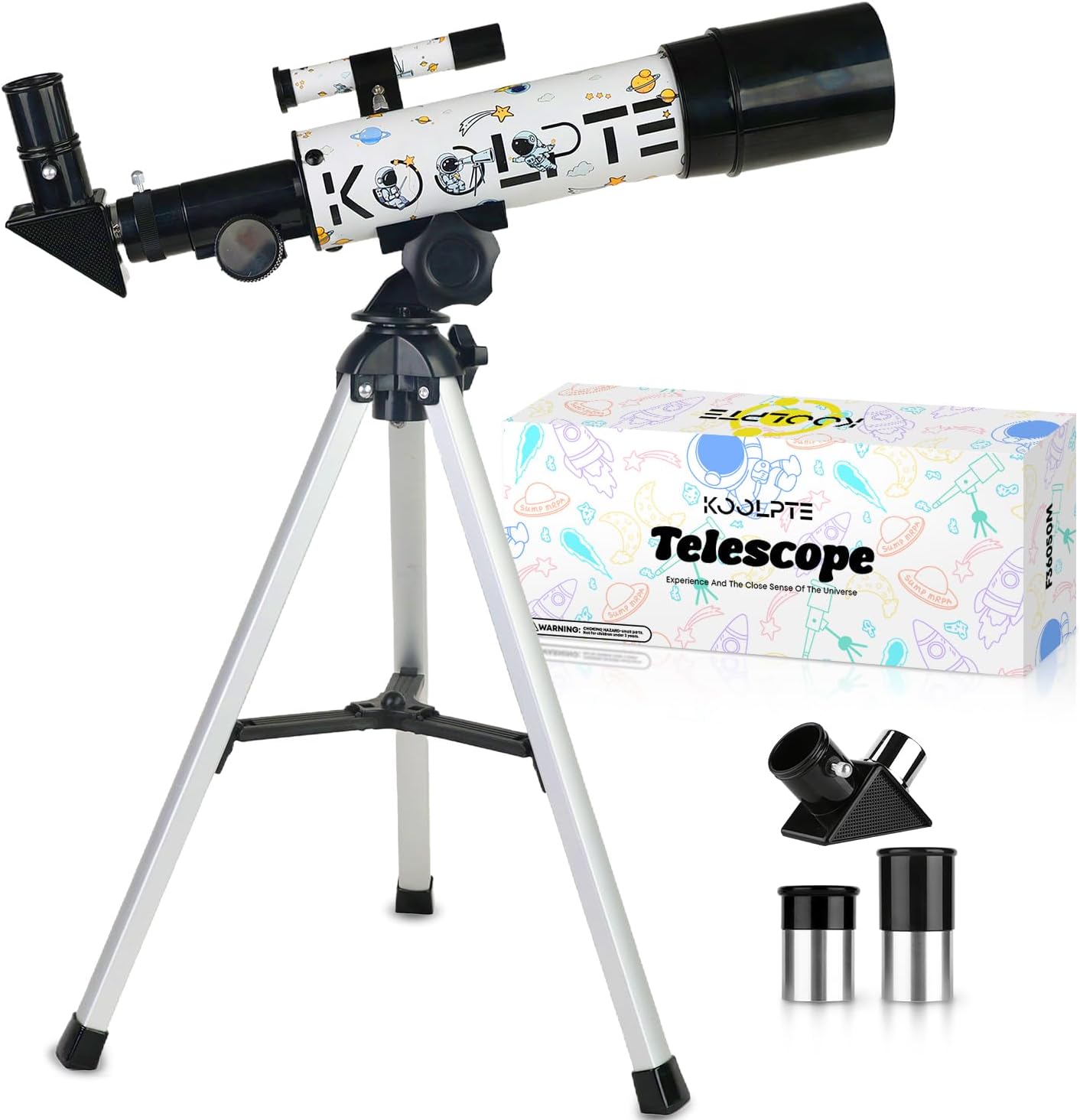 Telescope 50mm / 360mm — Travel Refractor